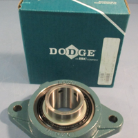 Dodge F2B-SC-112-NL 2-Bolt Flange Bearing, (Ball Bearing) 1-3/4" 126521