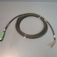Phoenix Contact SAC8PM12MS/3,0PUR Sensor/Actuator Cable 3M V/C:03 New