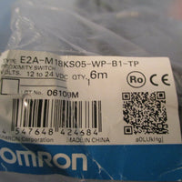 OMRON PROXIMITY SENSOR 6M E2AM18KS05WPB1TP
