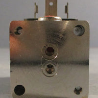 Camozzi 600457 Fixed Interface Valve 600457A6B 12VA 24V (Lot of 5)