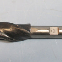 Quinco HS 7/8 CNC Professionally Resharpened 3 Flute End Mill w/ 5/8" Shaft