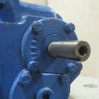 Foote Jones 8107SCT15330046SCT Gear Reducer 15:1 Ratio 7.8 HP In 120 RPM Out
