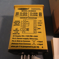 BANNER ENGINEERING CL5RA LOGIC MODULE MAXI-AMP INPUT; 105-130VAC 12-28VDC 26419