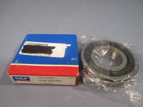 SKF Deep Groove Radial Ball Bearing (Single Row) 6308-2RSJEM