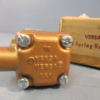 Vesa Valves VSP-8202 2-Position,  Pneumatic, Selector Valve
