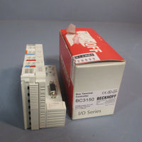 BECKHOFF BUS TERMINAL CONTROLLER BC3150