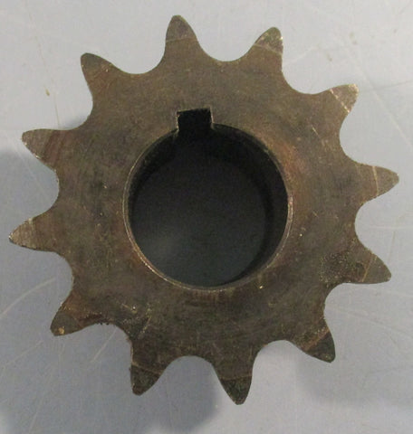 Martin 40BS12HT 7/8 Sprocket 12 Teeth 7/8" Bore Keyed 2-3/16" Length Lot of 3