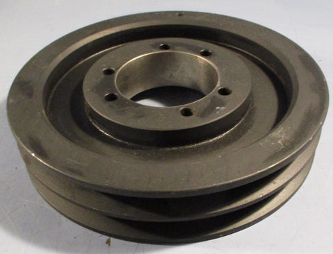 Martin 2B80SK VBelt Pulley Sheave 2 Groove 8.35" OD 8" Pitch Dia