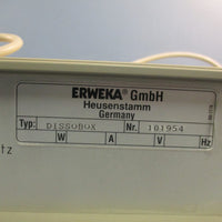 ERWEKA GmbH Heusenstamm Type DISSOBOX Nr. 101954