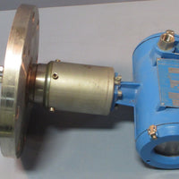 Krohne Reflex Radar BM100 A/F/P/FM 100240VAC w/ 11" OD Flange 150LBS Used