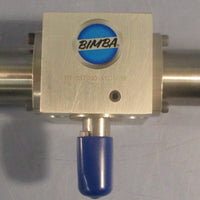 Bimba PT037090A1C1KM Pneumatic Rotary Actuator 11/16" Internal Bore