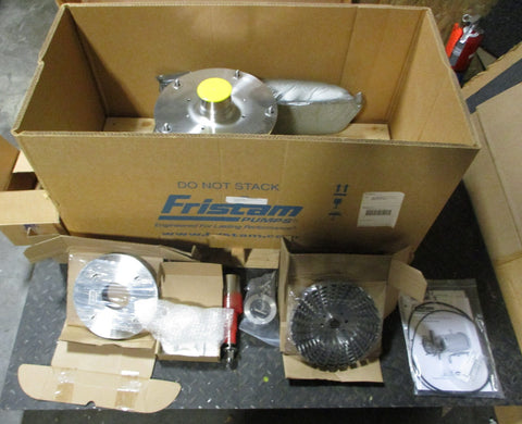 Fristam FS3551-R12S11 FS Shear Blender FS Series 3" Inlet 2-1/2" Outlet