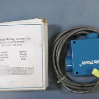 Hyde Park SuperProx Proximity Sensor SM523B100 100240 VAC w/ On/Off Delay