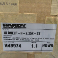 HARDY HIONELPH2.25KSS OneMount Load Point Hermetic SS Mount Hardware HISB04