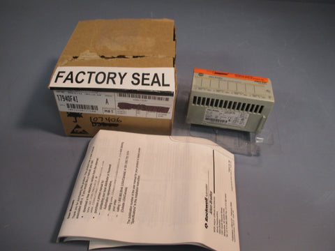 AllenBradley Flex I/O Analog Output Module Series A 17940F4I