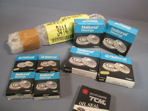 KIT, REBUILD, INTERMEDIATE SHAFT (1)10162TBH SEAL; (2) 02474 BEARING 7MCTDISRK