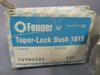 LOT OF (2) FENNER BORE SIZE: 020 TAPER LOCK BUSH 1615 029H0020