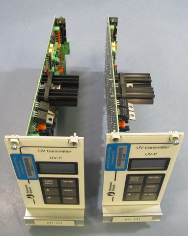 (Lot of 2) Pharmacia Biotech 18103760 UV Transmitter UVP 56111603
