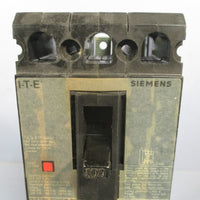 Siemens 100AMP Circuit Breaker Current Limiting 3 Pole CED63B100