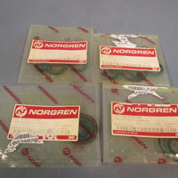 Lot of four Norgren Seal Kit, Compact Cylinder, Buhler XBUE100004