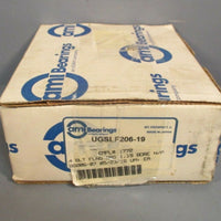 AMI FOUR BOLT FLANGE ECCENTRIC LOCKING UGSLF20619