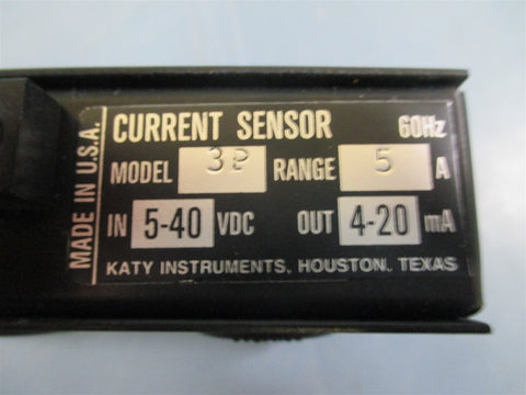 Katy 3P 5A 540VDC 420mA Current Sensor  New
