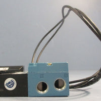 Mac Valves 45A-AA2-DAAA-1CM 4-Way Solenoid Valve 110/120V 5.4V Vac to 120PSI
