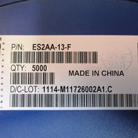 Diodes Inc. ES2AA13F SMA SuperFast Rectifier 2A 50V 2pin Reel of 1574 pc