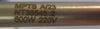 MPTS A/23 Cartridge Heater Element NT38546-2 600 Watts 220 Volts Lot of 2