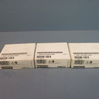Siemens 6ES71941KA010XA0 YConnector FACTORY SEALED Lot of 3