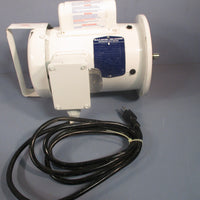 BALDORE RELIANCE WASHDOWN DUTY MOTOR TEFC, 1/2 HP, 115/230V, 272889PSP
