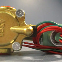 ASCO 8316G064 Solenoid Valve 24VDC 120VAC 1/2"NPT 10-125/150psi