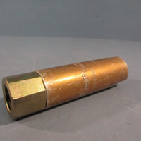 DELTROL FLUID PRODUCTS PC4-21-2.5C12 CONTROL FLOW VALVE 3/8" FNPT