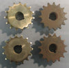 Martin 40B15SS Keyed Bore Sprocket 40BS15 3/4" Bore 15 Teeth Lot of 4