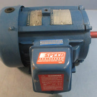 AO Smith F39131563 Electric Motor E164 3PH 1HP 230/460V 7/8" Shaft Dia NOS