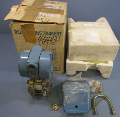 Rosemount 1151GP7E22B1 Alphaline Pressure Transmitter 4-20MA, 45VDC, 300PSI, 3/4