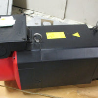 Fanuc A06B0859B192 AC Spindle Motor a22/8000, 18.52226 kW, 164211 V