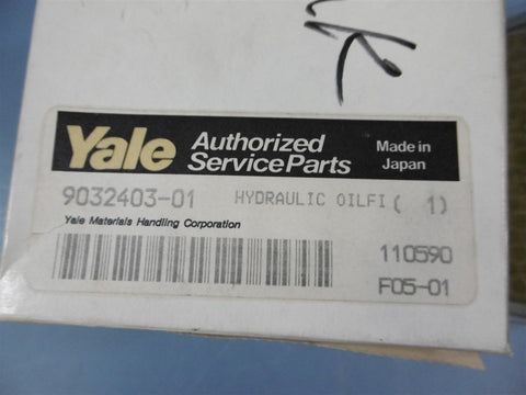 Yale Hydraulic Oil Filter Yale Forklift Parts 9032403-01