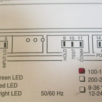 Texmate DU35AC15 Digital Panel Meter 100120VAC Red LED 50/60Hz