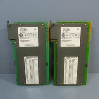 AllenBradley 1771IBD/B Rev. F01 Ser. B Input Module 1030 VDC Lot of 2