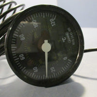 Jumo 82012160/06/28/51/59/60 Dial Thermometer 410540 120 Deg C