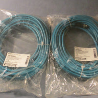 Molex 1201080037 BradConnectivity Cordset E11A06002M150 15 Meters Long Lot of 2