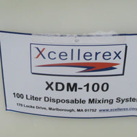 Xcellerex XDM100 100 Liter Disposable Single Use Magnetic Mixing System 0.5 HP