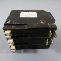 1 Used Square D QO QO360 60A Amp 3P Pole 240V Vac Circuit Breaker Black Label