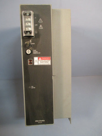 Allen Bradley 120/220V AC Power Supply Module Series D 1771-P7