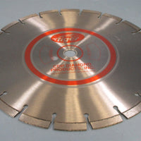 CDP Diamond Products Tiger Blade 12" x 0.110 x 1" Saw Blade Masonry Stone New