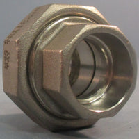 Unbranded MSS SP114 Split Union Coupling 316 1/2 150 7/8" ID Lot of 3