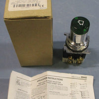 Eaton Cutler Hammer 10250ED1117-KG Illuminated Selector Switch 120V 2 Pos.