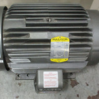 Baldor M2394 15 HP Motor 3500 RPM, 208230/460V, 256U Frame, 07H362W360