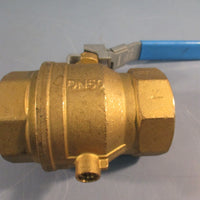 RUB S.93 CW617N 1/2" FNPT Locking Lever Brass Ball Valve 200PSI